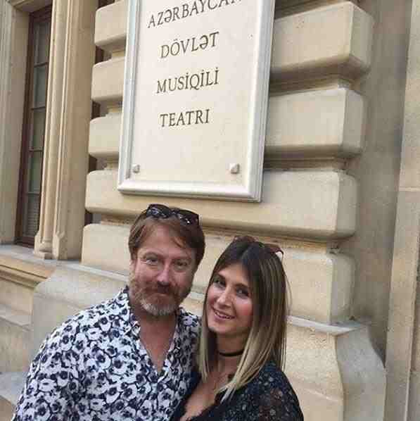 İçeridenin məşhur aktyoru   Bakıda - FOTOLAR